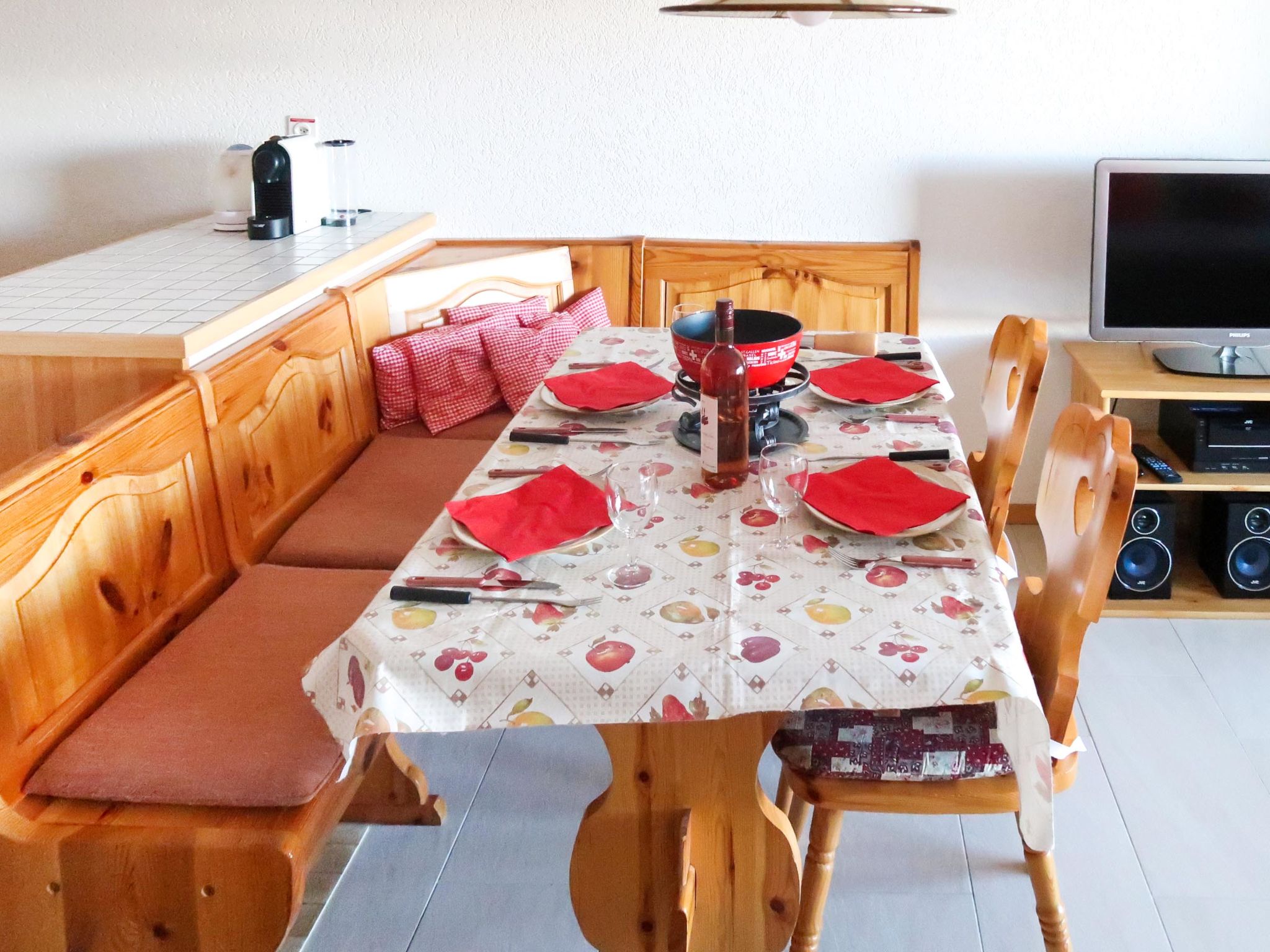 Photo 7 - 1 bedroom Apartment in Nendaz with mountain view