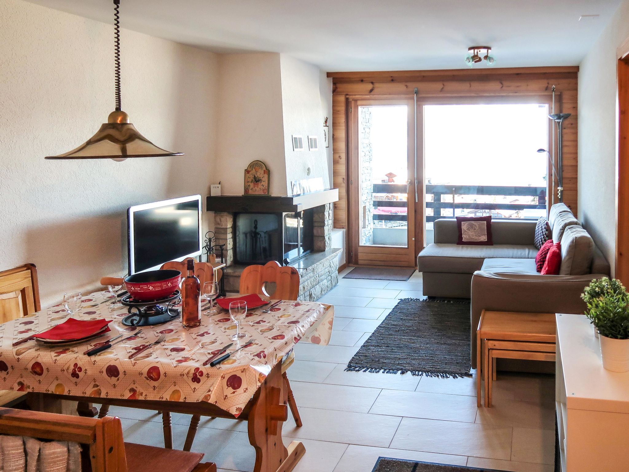 Photo 3 - 1 bedroom Apartment in Nendaz with mountain view