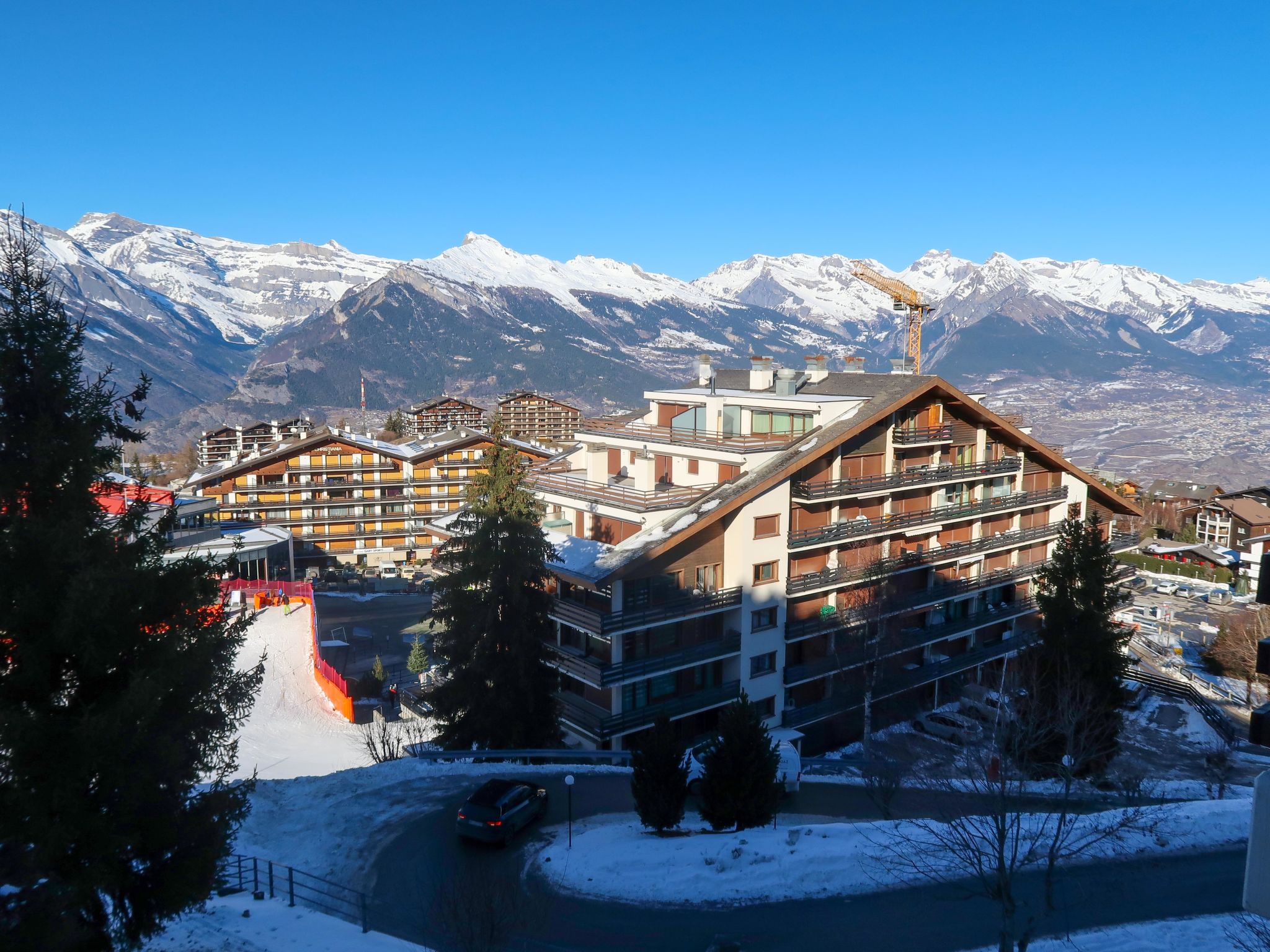 Photo 17 - Appartement de 1 chambre à Nendaz avec vues sur la montagne