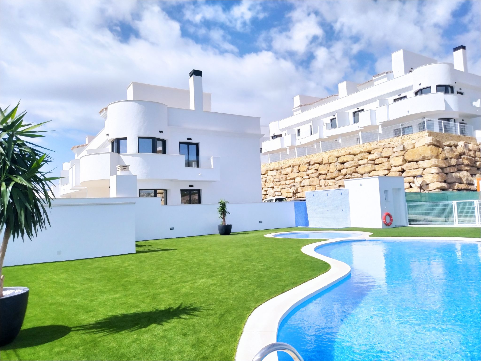 Foto 17 - Apartamento de 2 quartos em Finestrat com piscina e vistas do mar