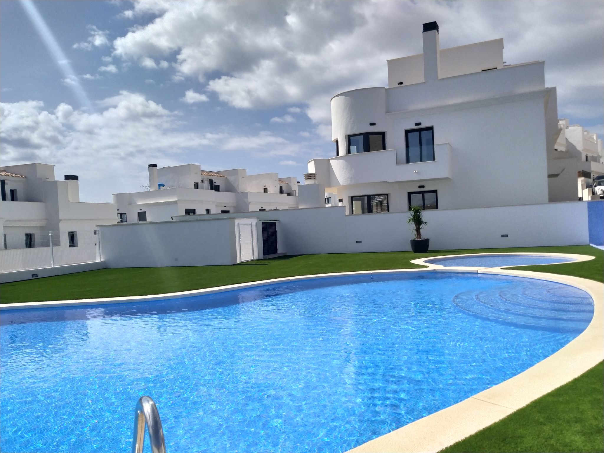 Foto 18 - Apartamento de 2 habitaciones en Finestrat con piscina y vistas al mar