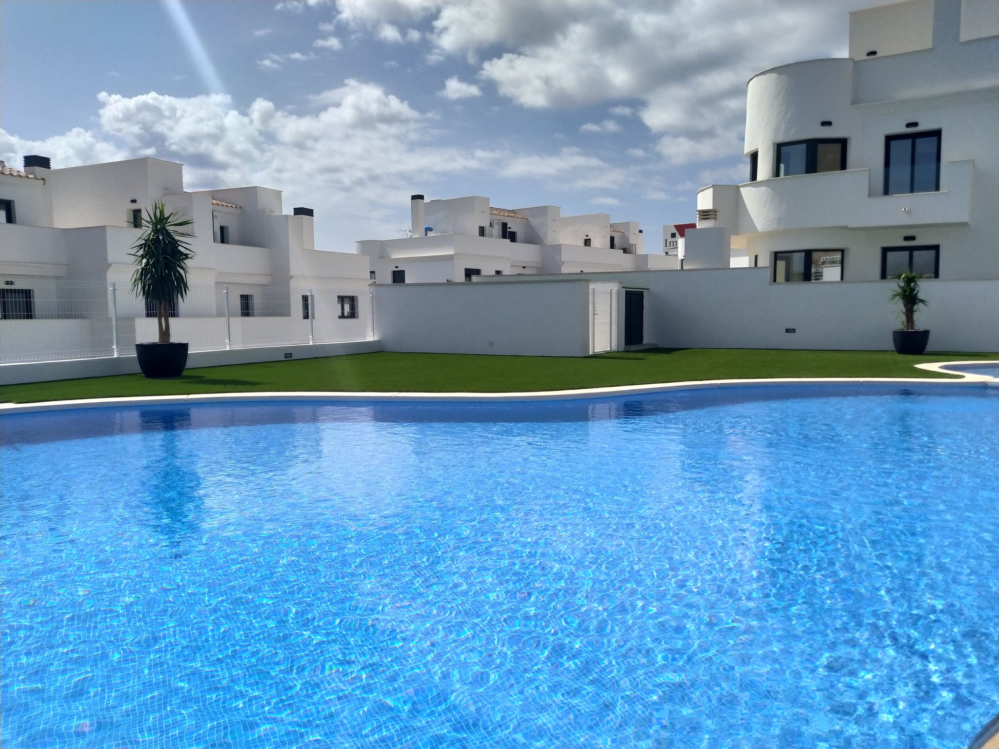 Foto 1 - Apartamento de 2 habitaciones en Finestrat con piscina y vistas al mar