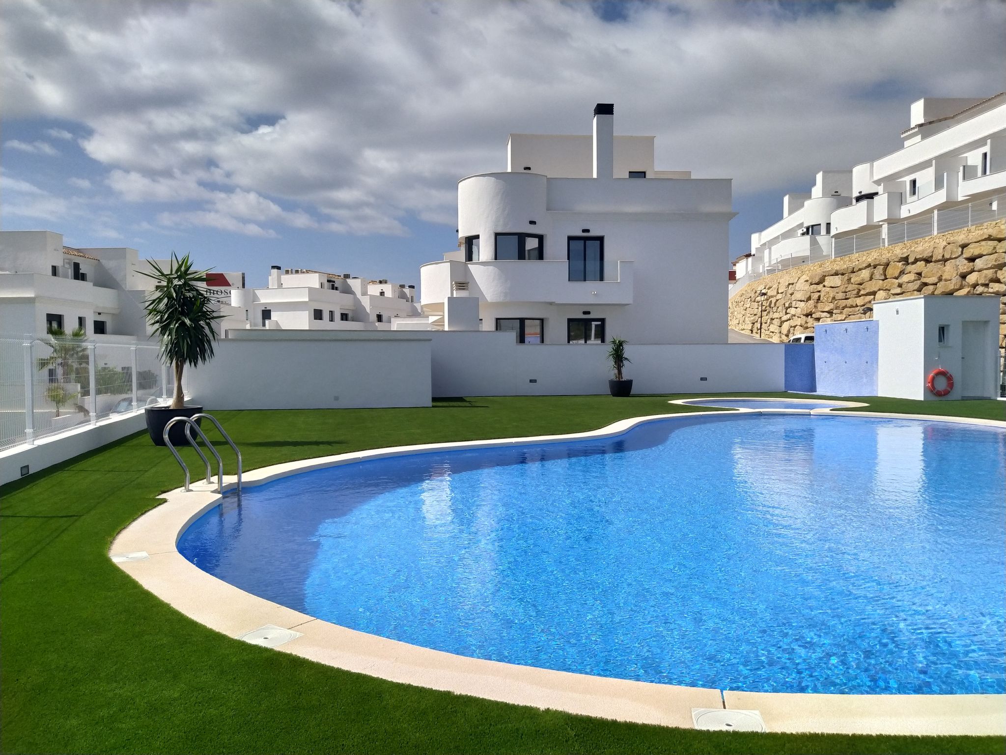 Photo 15 - 2 bedroom Apartment in Finestrat with swimming pool and garden