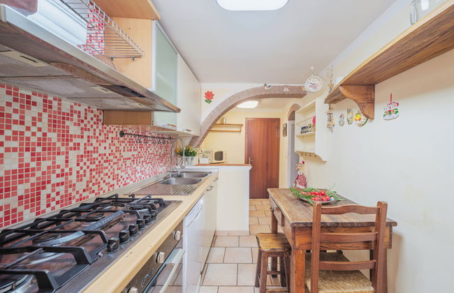 Casa de 3 quartos em Seravezza com piscina privada e jardim - Foto 13