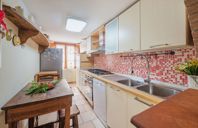 Casa de 3 quartos em Seravezza com piscina privada e jardim - Foto 11