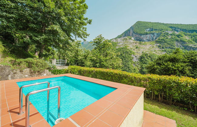 Casa de 3 quartos em Seravezza com piscina privada e jardim - Foto 32