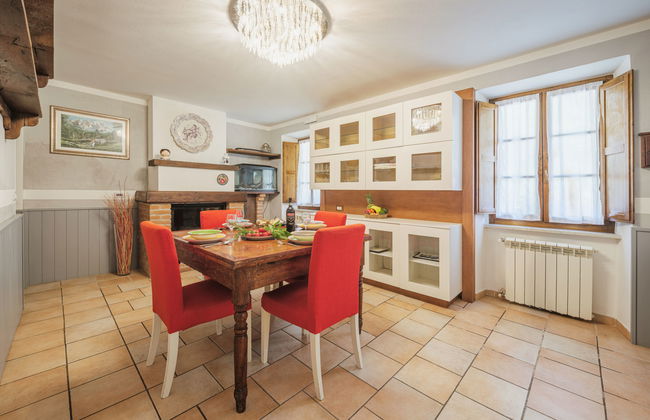 Casa de 3 quartos em Seravezza com piscina privada e jardim - Foto 10