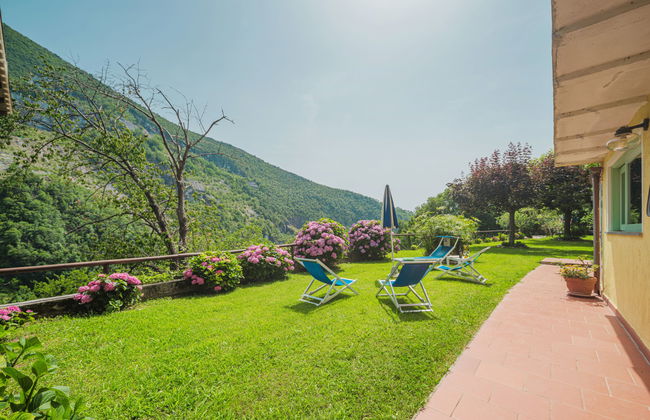 Casa de 3 quartos em Seravezza com piscina privada e jardim - Foto 36