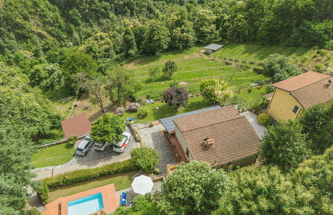 Casa de 3 quartos em Seravezza com piscina privada e jardim - Foto 29