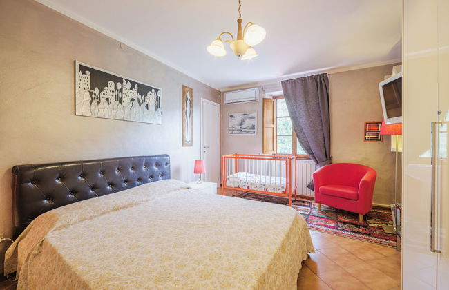 Casa de 3 quartos em Seravezza com piscina privada e jardim - Foto 16