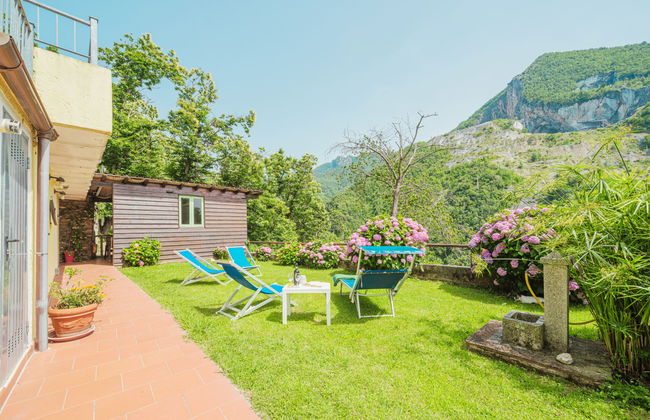 Casa de 3 quartos em Seravezza com piscina privada e jardim - Foto 37