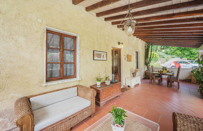Casa de 3 quartos em Seravezza com piscina privada e jardim - Foto 27