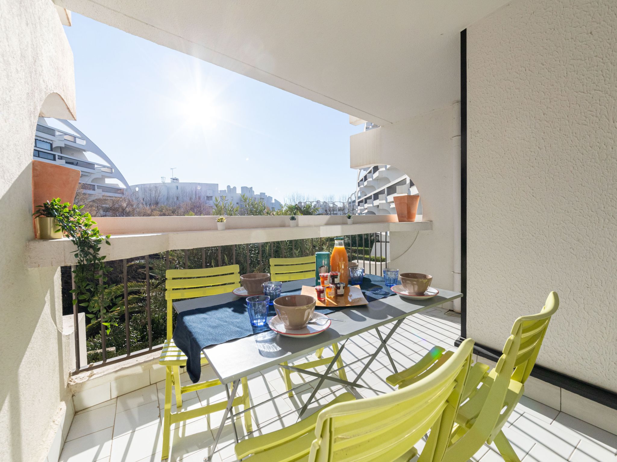 Photo 10 - 1 bedroom Apartment in La Grande-Motte with terrace and sea view