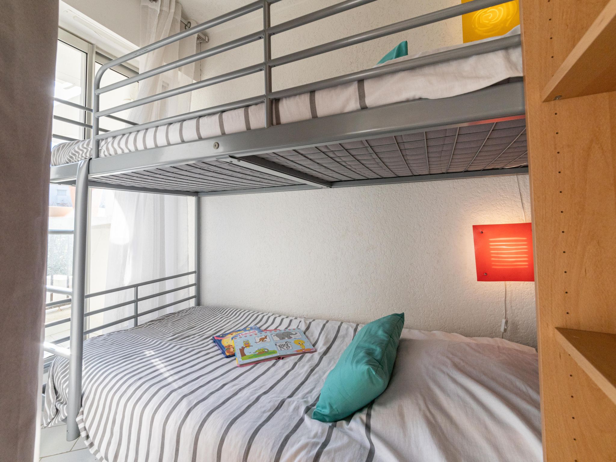 Foto 14 - Appartamento con 1 camera da letto a La Grande-Motte con terrazza e vista mare