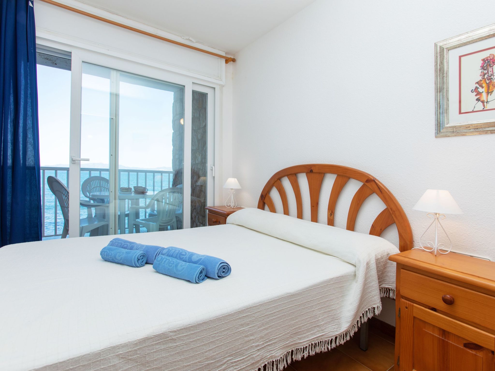 Foto 5 - Appartamento con 3 camere da letto a l'Escala con terrazza