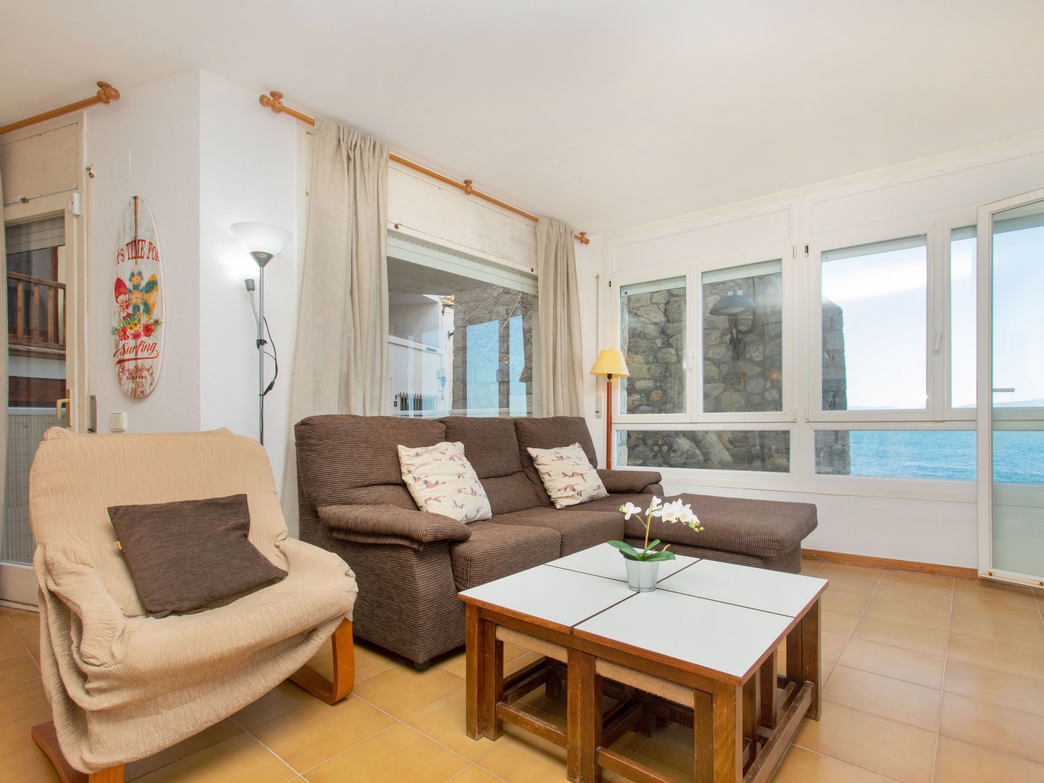 Photo 8 - 3 bedroom Apartment in l'Escala with terrace and sea view