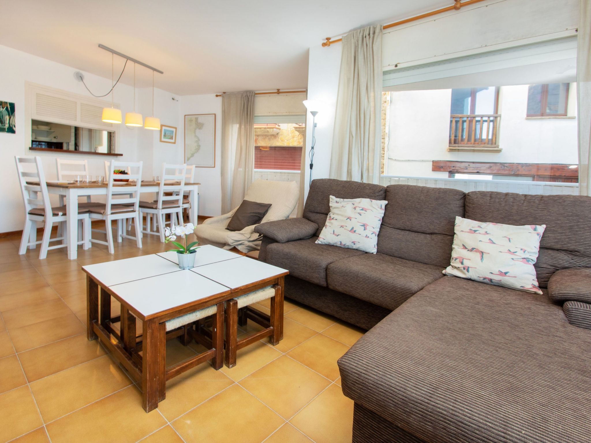 Photo 4 - 3 bedroom Apartment in l'Escala with terrace and sea view