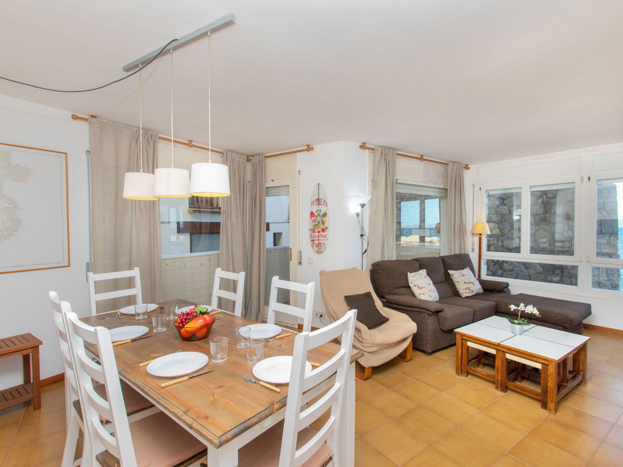 Photo 3 - 3 bedroom Apartment in l'Escala with terrace and sea view