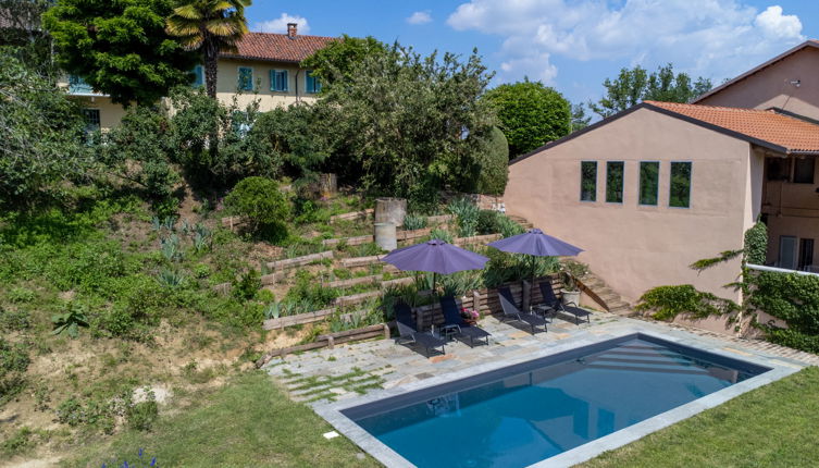 Foto 1 - Casa de 2 quartos em Cortazzone com piscina e jardim
