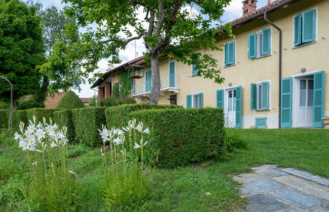 Casa de 2 quartos em Cortazzone com piscina e jardim - Foto 2