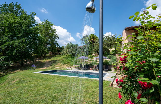 Casa de 2 quartos em Cortazzone com piscina e jardim - Foto 18