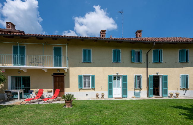 Casa de 2 quartos em Cortazzone com piscina e jardim - Foto 22