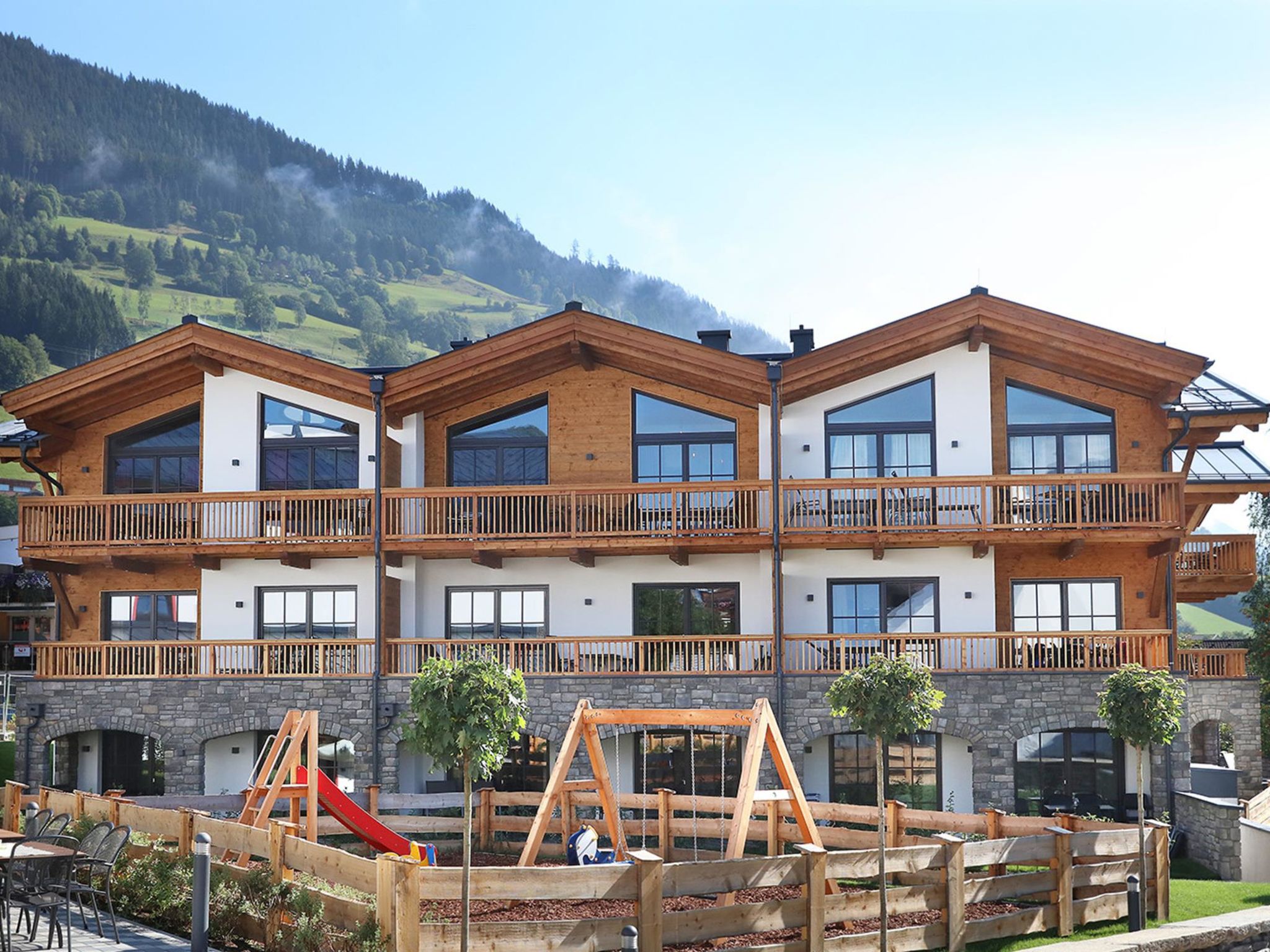 Photo 1 - Appartement en Piesendorf avec sauna et vues sur la montagne