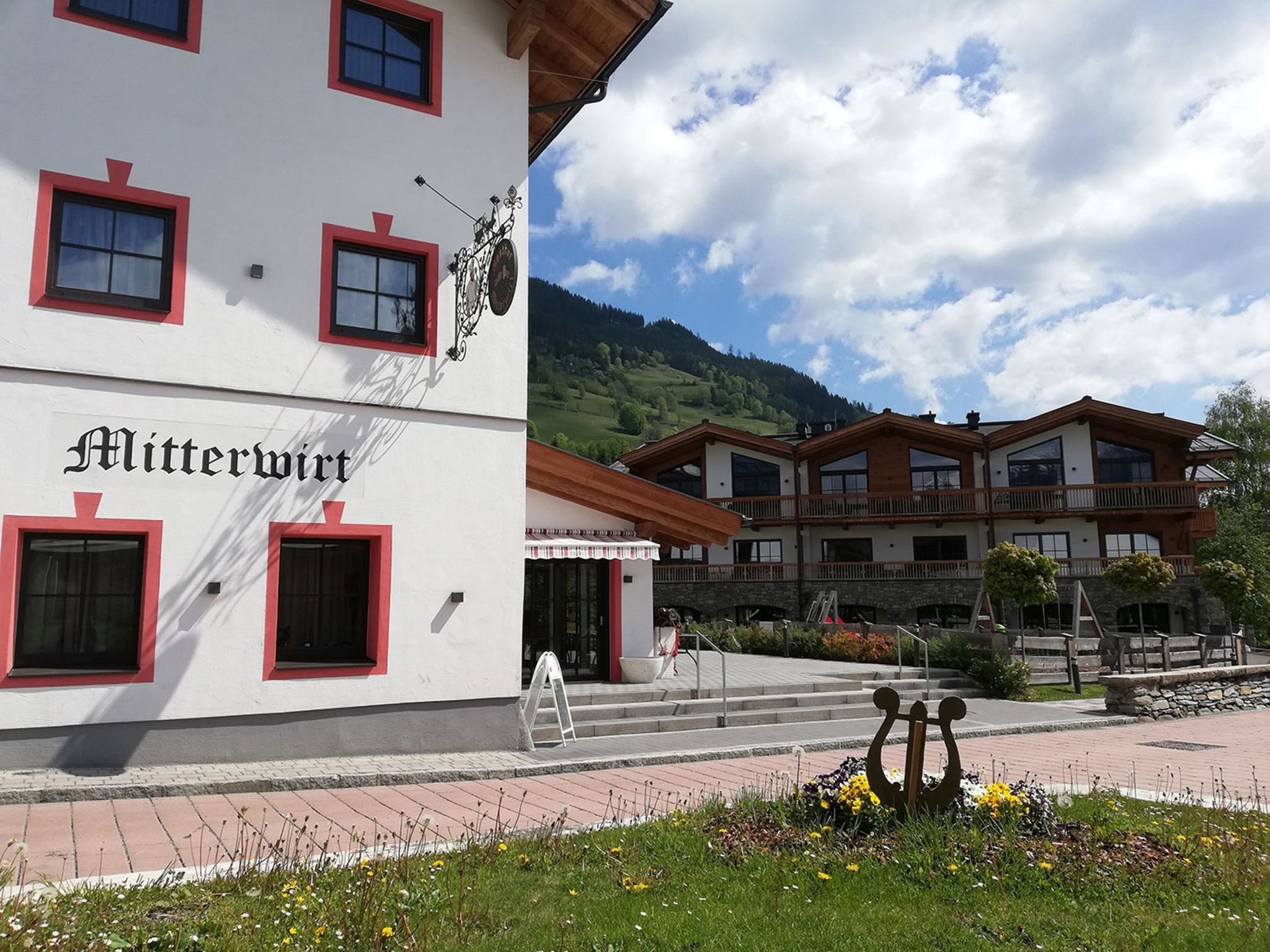 Photo 16 - 1 bedroom Apartment in Piesendorf with terrace and mountain view