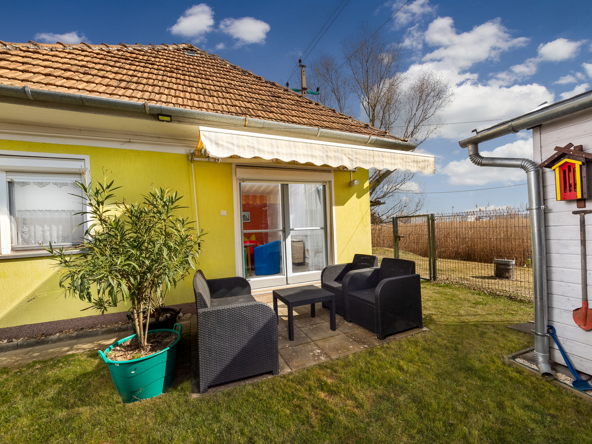 Photo 3 - 1 bedroom House in Balatonboglár with garden and mountain view