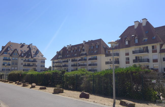 Apartamento de 2 quartos em Cabourg com piscina - Foto 8