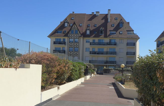 Apartamento de 2 quartos em Cabourg com piscina - Foto 7