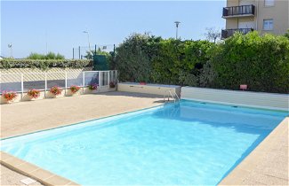 Foto 1 - Apartamento en Cabourg con piscina y vistas al mar