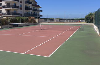 Foto 2 - Appartamento a Cabourg con piscina e vista mare