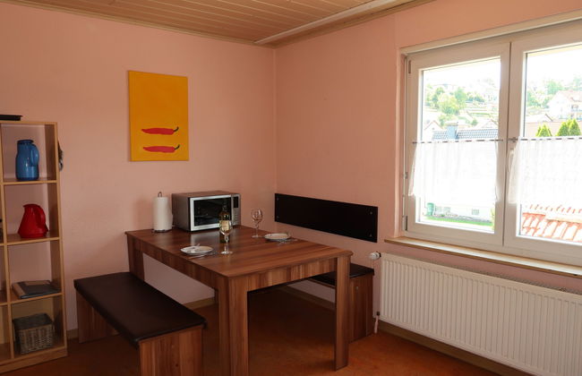Apartamento de 3 quartos em Nentershausen com jardim e terraço - Foto 3