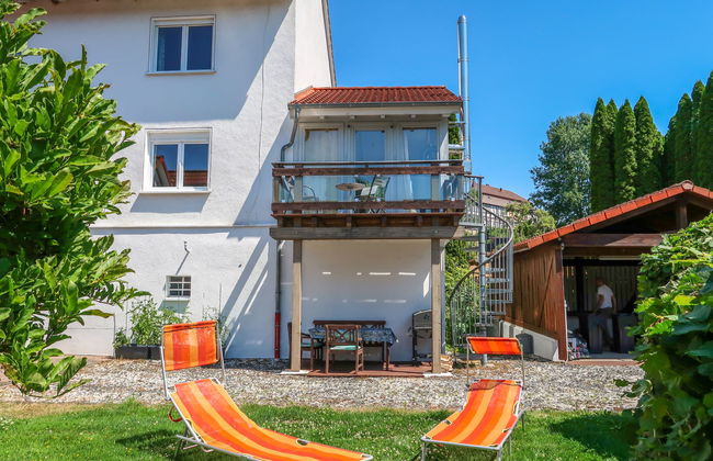 Apartamento de 3 quartos em Nentershausen com jardim e terraço - Foto 1