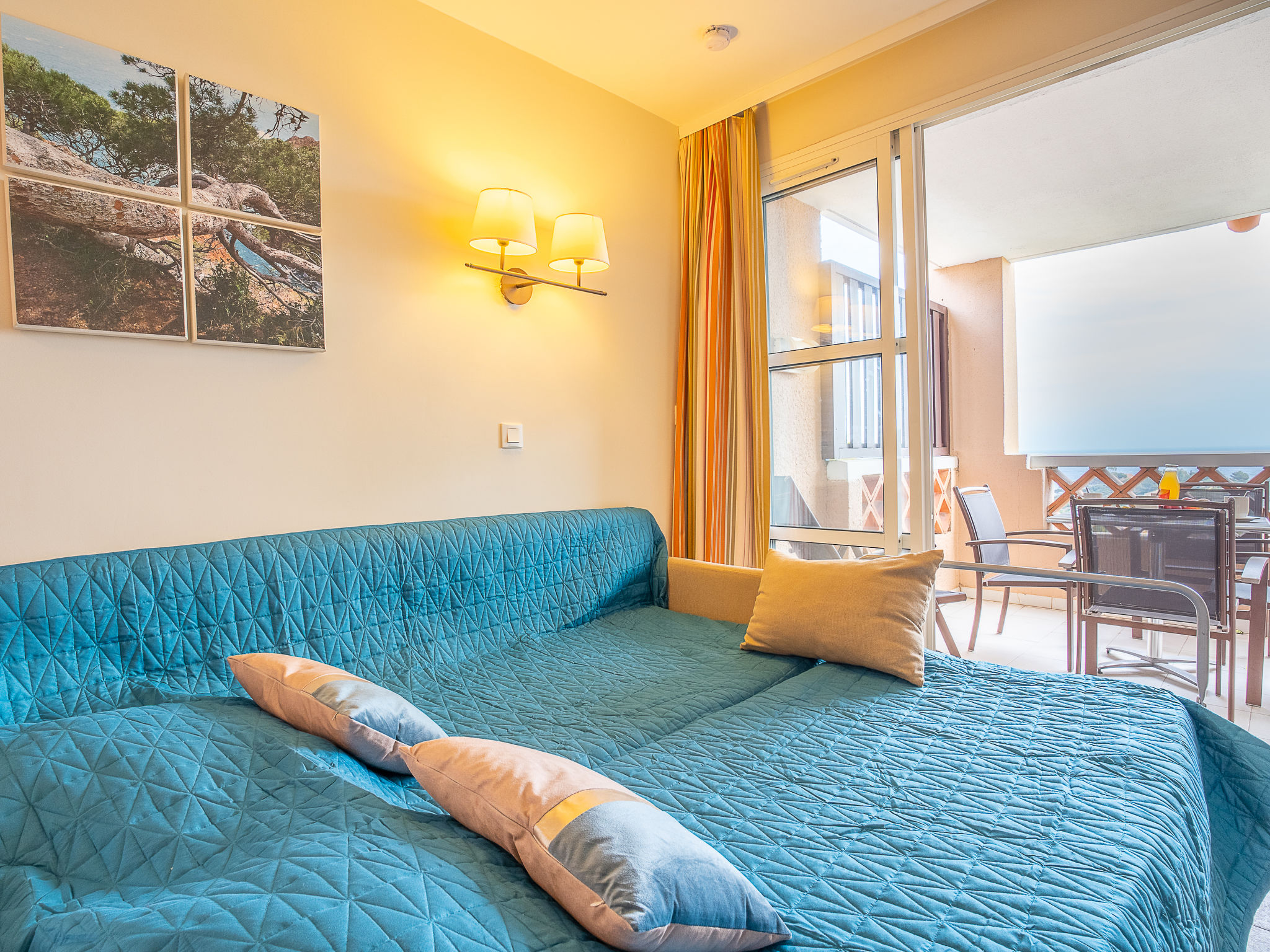 Photo 11 - Appartement de 1 chambre à Saint-Raphaël avec piscine et vues à la mer