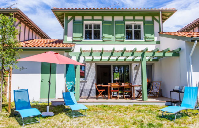 Casa de 4 quartos em Moliets-et-Maa com jardim e terraço - Foto 1