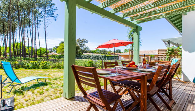 Haus mit 4 Schlafzimmern in Moliets-et-Maa mit garten und terrasse - Foto 2