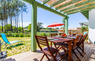 Photo 2 - Maison de 3 chambres à Moliets-et-Maa avec jardin et terrasse