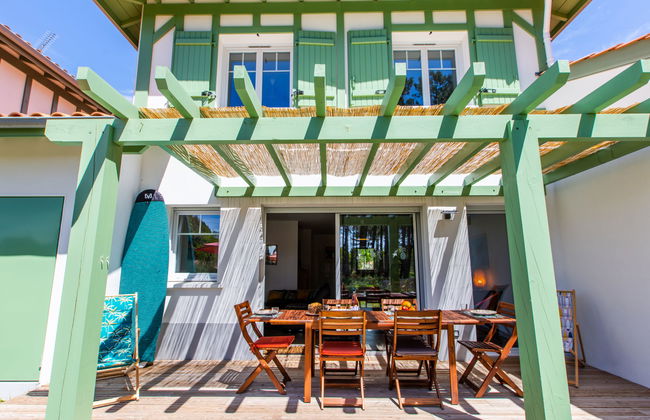 Casa de 4 quartos em Moliets-et-Maa com jardim e terraço - Foto 25