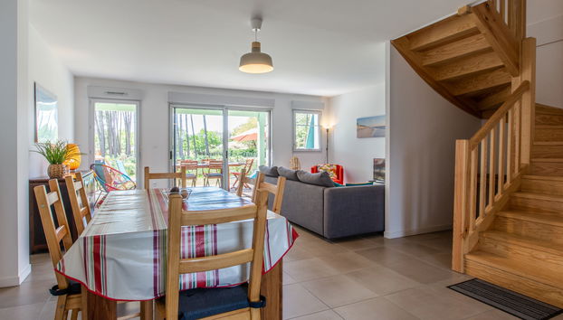 Haus mit 4 Schlafzimmern in Moliets-et-Maa mit garten und terrasse - Foto 4