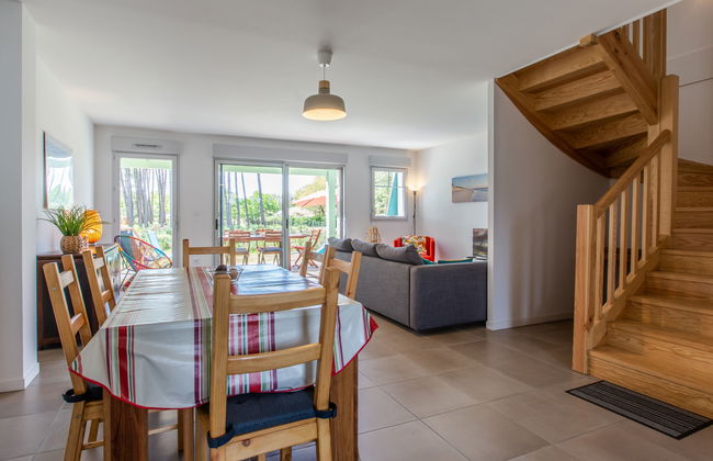 Casa de 4 quartos em Moliets-et-Maa com jardim e terraço - Foto 4