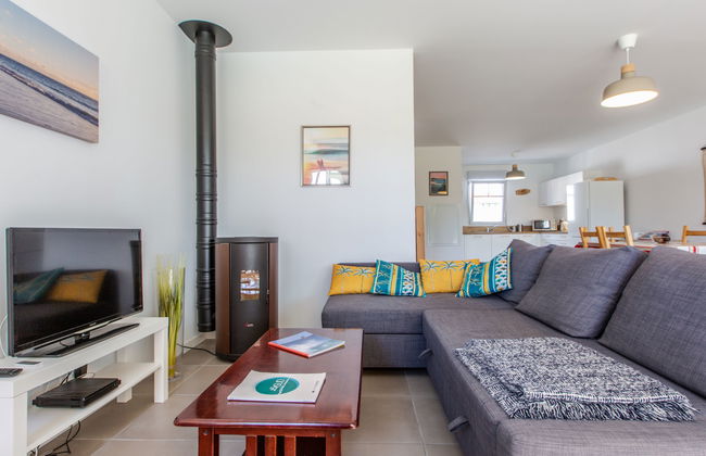 Casa de 4 quartos em Moliets-et-Maa com jardim e terraço - Foto 3