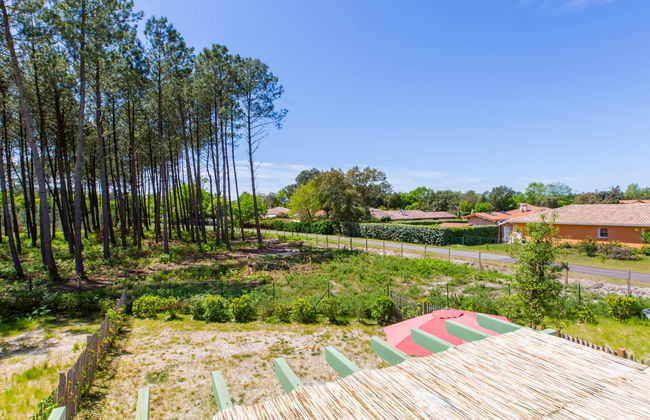 Casa de 4 quartos em Moliets-et-Maa com jardim e terraço - Foto 6