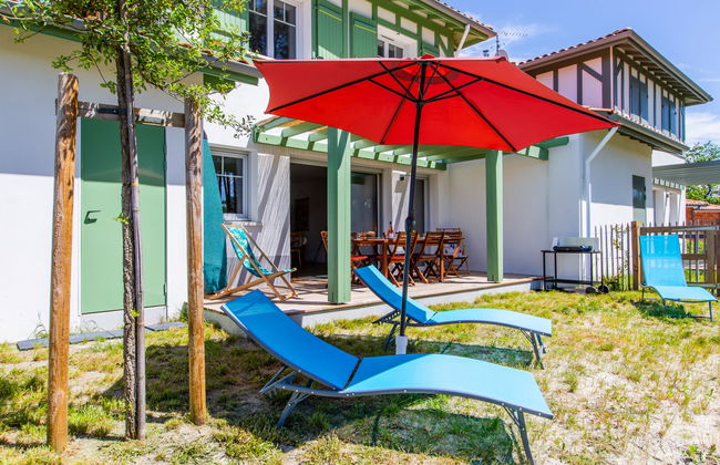 Casa de 4 quartos em Moliets-et-Maa com jardim e terraço - Foto 26