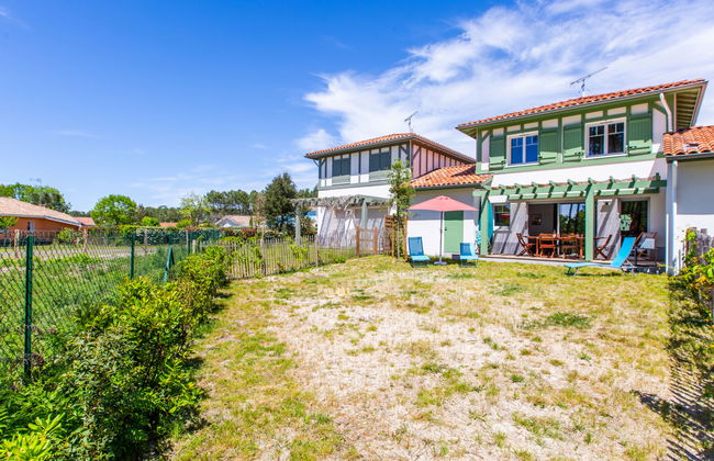 Casa de 4 quartos em Moliets-et-Maa com jardim e terraço - Foto 30