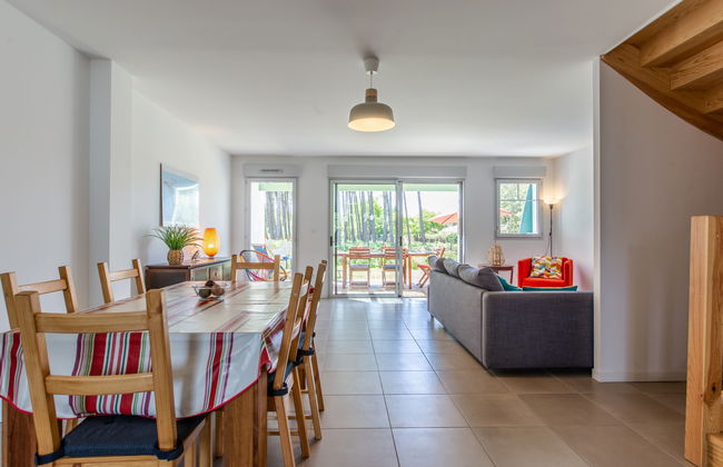 Casa de 4 quartos em Moliets-et-Maa com jardim e terraço - Foto 8