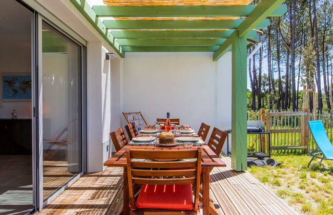 Casa de 4 quartos em Moliets-et-Maa com jardim e terraço - Foto 24