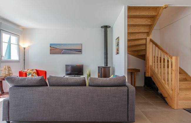 Casa de 4 quartos em Moliets-et-Maa com jardim e terraço - Foto 7