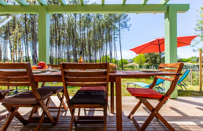 Casa de 4 quartos em Moliets-et-Maa com jardim e terraço - Foto 23